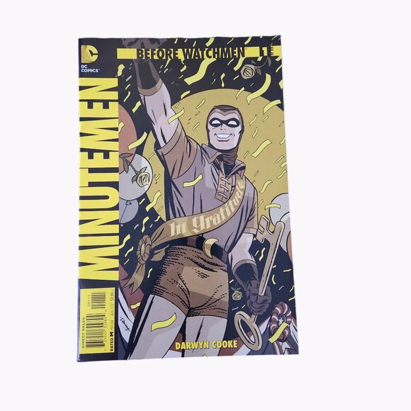 DC Comics Minutemen #1 2012 Comic Book Collector Bagged Boarded - Picture 1 of 2